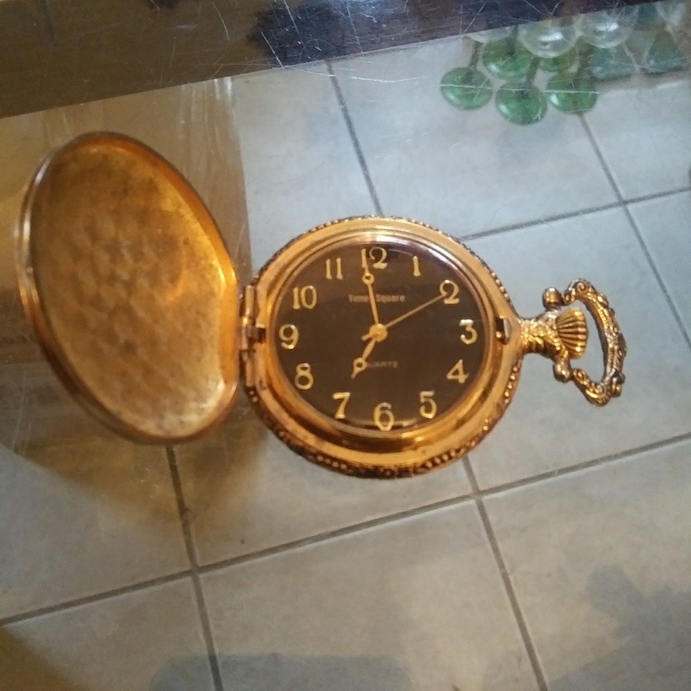 Times Square Pocket Watch